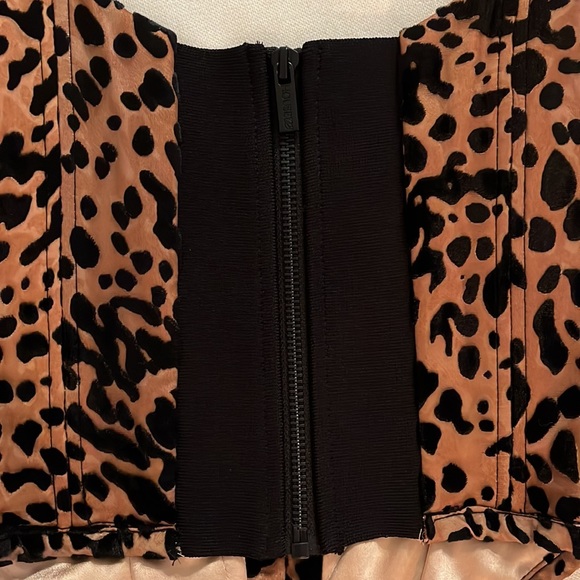 Leopard print corset - Picture 4 of 8